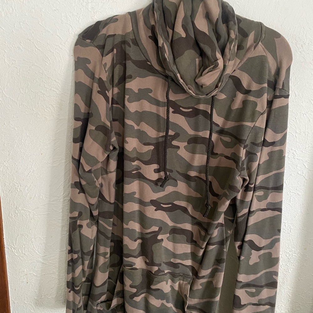 Camouflage Hoodie